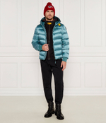 Пуховая куртка PHARRELL PARAJUMPERS - голубой(PMPUSX13)