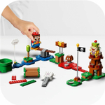 LEGO Super Mario: Стартовый набор Super Mario 71360 — Adventures with Mario — Лего Супер Марио