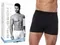 Трусы мужские боксеры Brubeck Comfort Cotton Short Boxer,BX00501A,темный графит