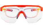 Спортивные очки GOG Argo С / Matt Neon Orange-Black / Photochromic Red Lens