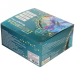 Шнур дюралайт «Бегущие огни» 10 м 100 ламп LED прозрачн.провод, 8 реж.,IP55, Мультицвет (солнечная батарея)