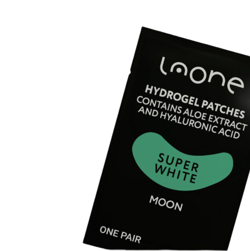 Патчи гидрогелевые Super White Moon Laone, 1 пара