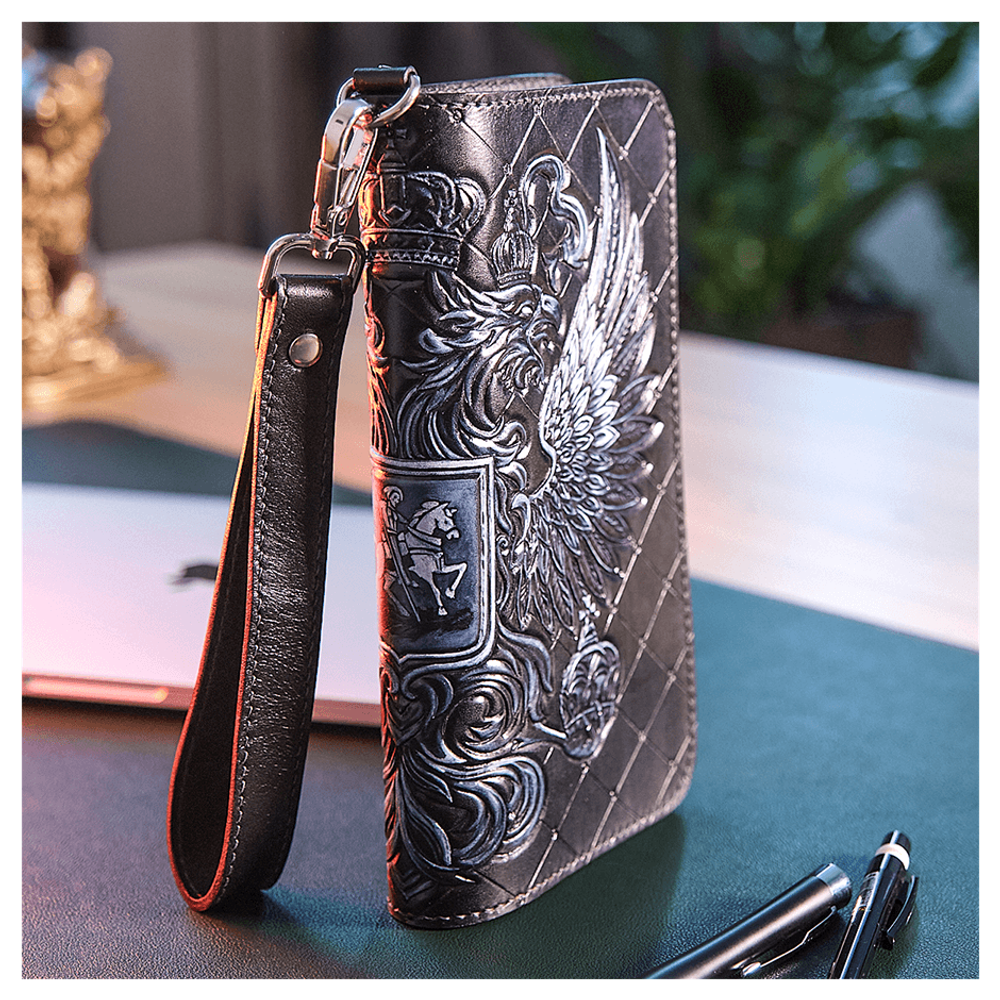 Кошелек зиппер «Патриот»