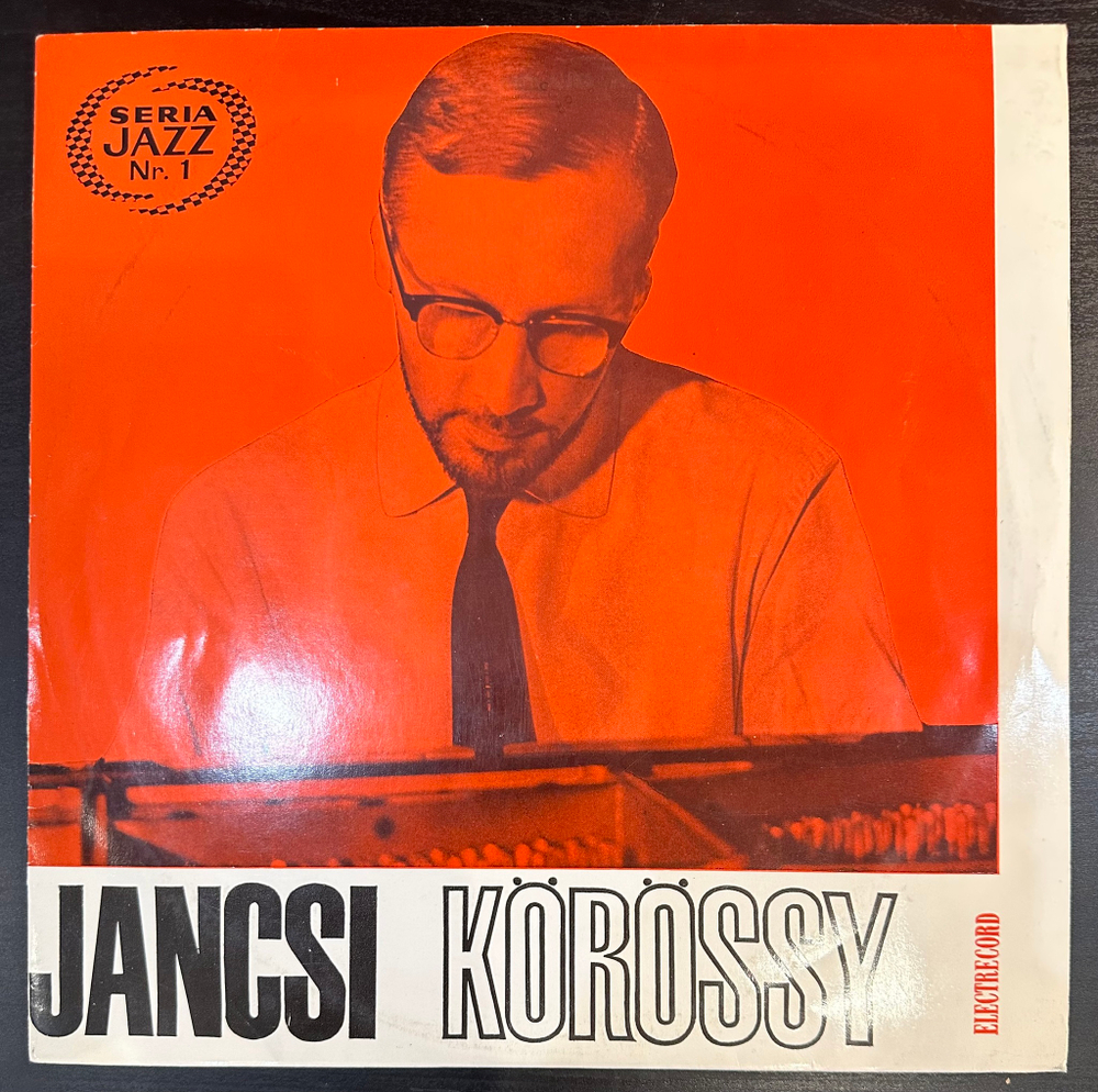 Jancsi Korossy - Seria Jazz Nr. 1 (Румыния 1966г.) 10"