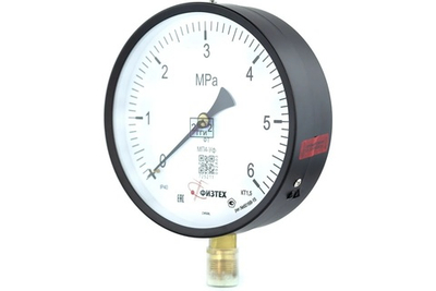 Манометр МП4-Уф 0-6 МПа кт.1,5 d.160 IP40 M20*1,5 РШ