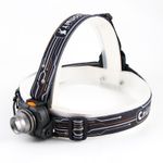 Фонарь налобный &quot;СИБИРСКИЙ СЛЕДОПЫТ-Луч&quot;, 1L, 3хААА/100/120/100/