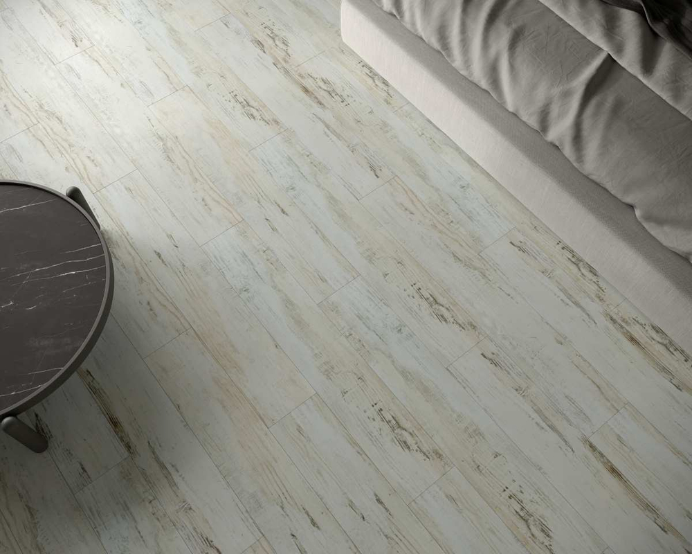 Кварцвиниловая плитка LVT АТF 249, Берёза Прованс