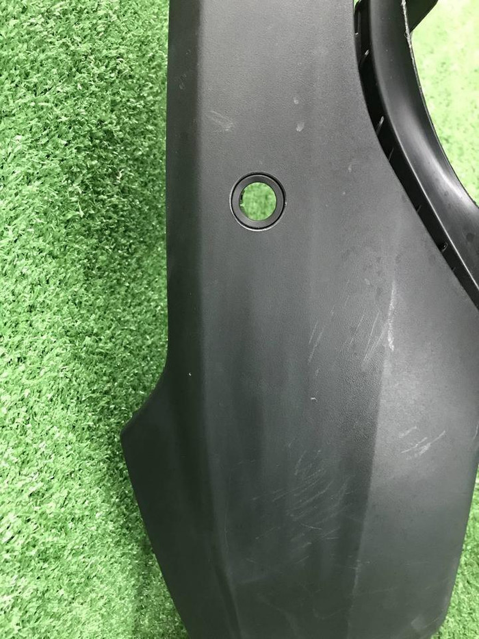 Юбка заднего бампера Geely Tugella (2019-2023)