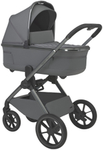 Детская коляска 3 в 1 Espiro Clodi и автокресло Pi Gray blue 07 chic gray