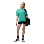 Баскетбольная женская футболка Jordan Sport Turquoise T-shirt