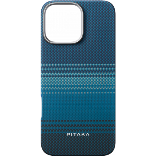 Чехол Pitaka Fusion Weaving MagEZ 5 (1500D) для iPhone 16 Pro Max - Moonrise