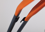 Щипцы для гриля Turner Tongs серые-оранжевые, Joseph Joseph