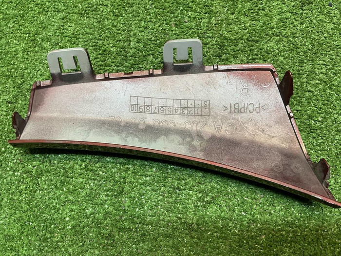 Накладка перед бампера Mercedes C w205 (18-23) AMG