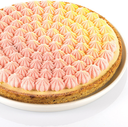 Форма для запекания Silikomart Forma do ciasta Kit Tarte Meringue, круглая, силикон