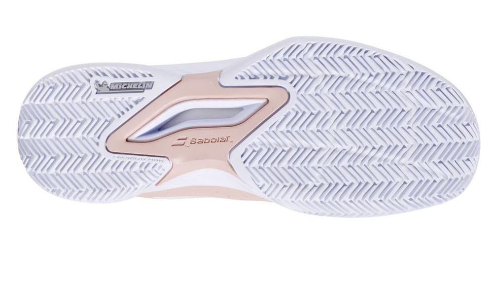 Детские теннисные кроссовки Babolat Propulse Junior 3 Clay - Pink