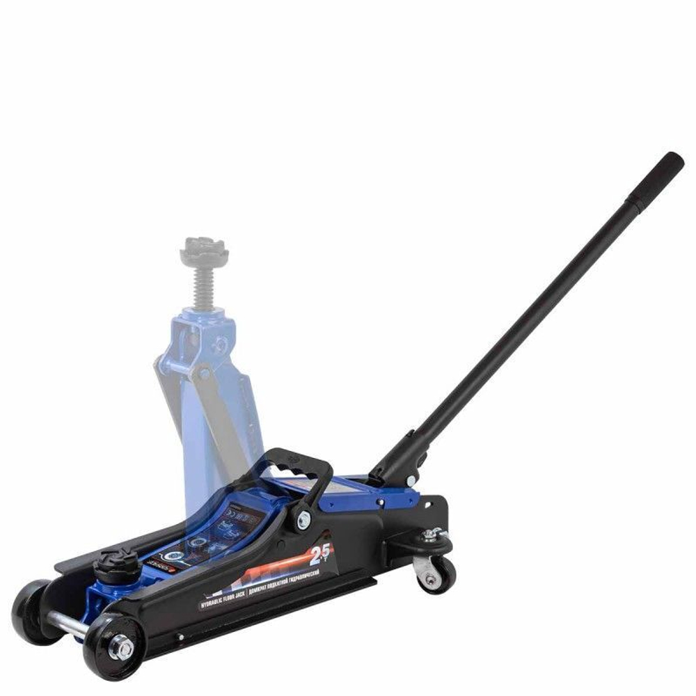 Домкрат подкатной гидравлический 2.5т (h min 90мм, h max 400мм) Forsage F-T830031(52819к)