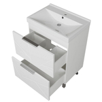 Тумба д/ванной "Гранд-70"  под раковину Марго-70 (MIXLINE) (ПВХ)