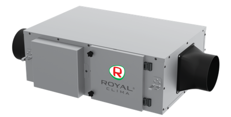 Компактная приточная установка ROYAL CLIMA серии VENTO RCV-900 LUX