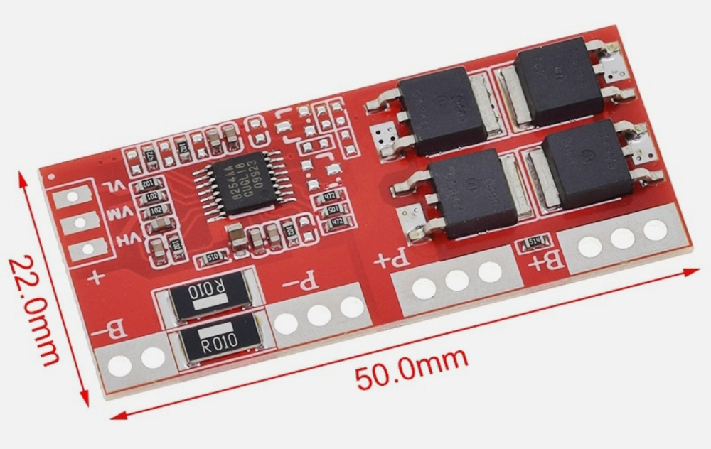 Модуль зарядки 4S 30A 14,8 В литий-ионный 18650