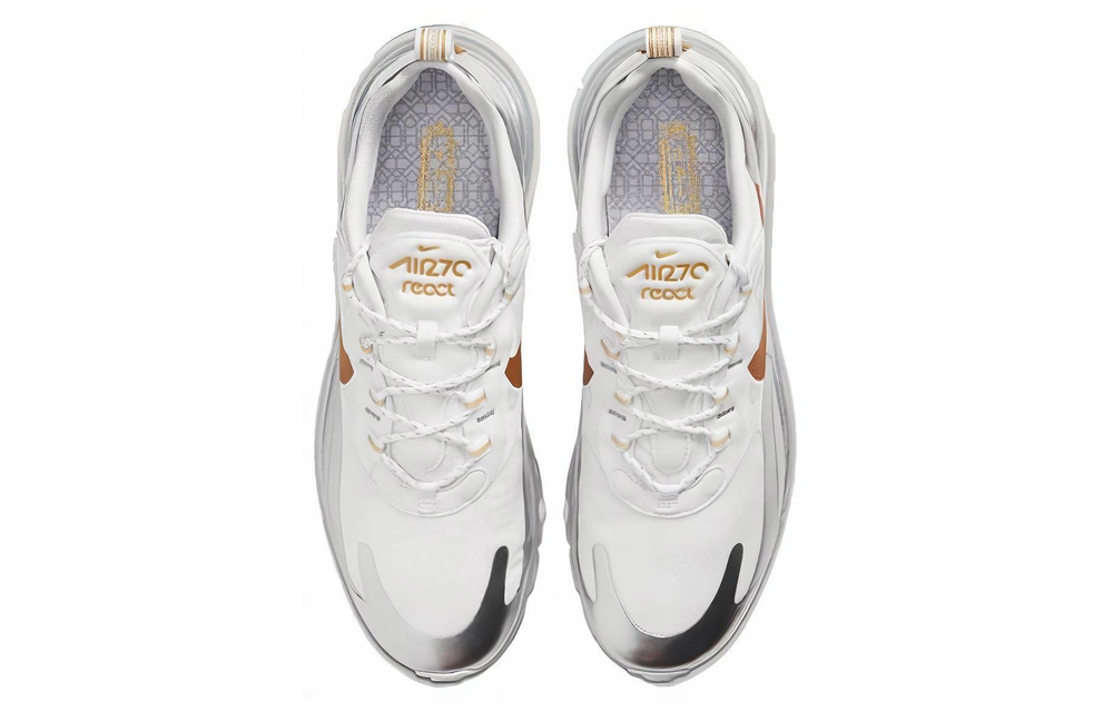 Кроссовки Nike Air Max 270 React "City Of Speed"