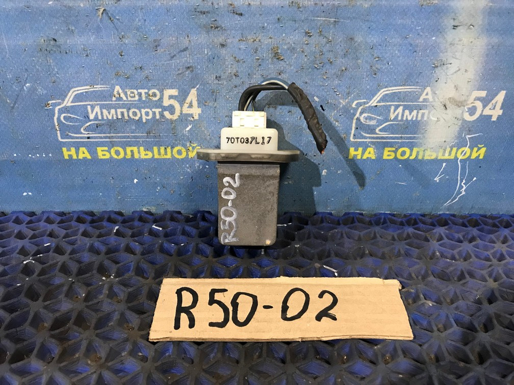 Реостат печки NISSAN TERRANO 1998