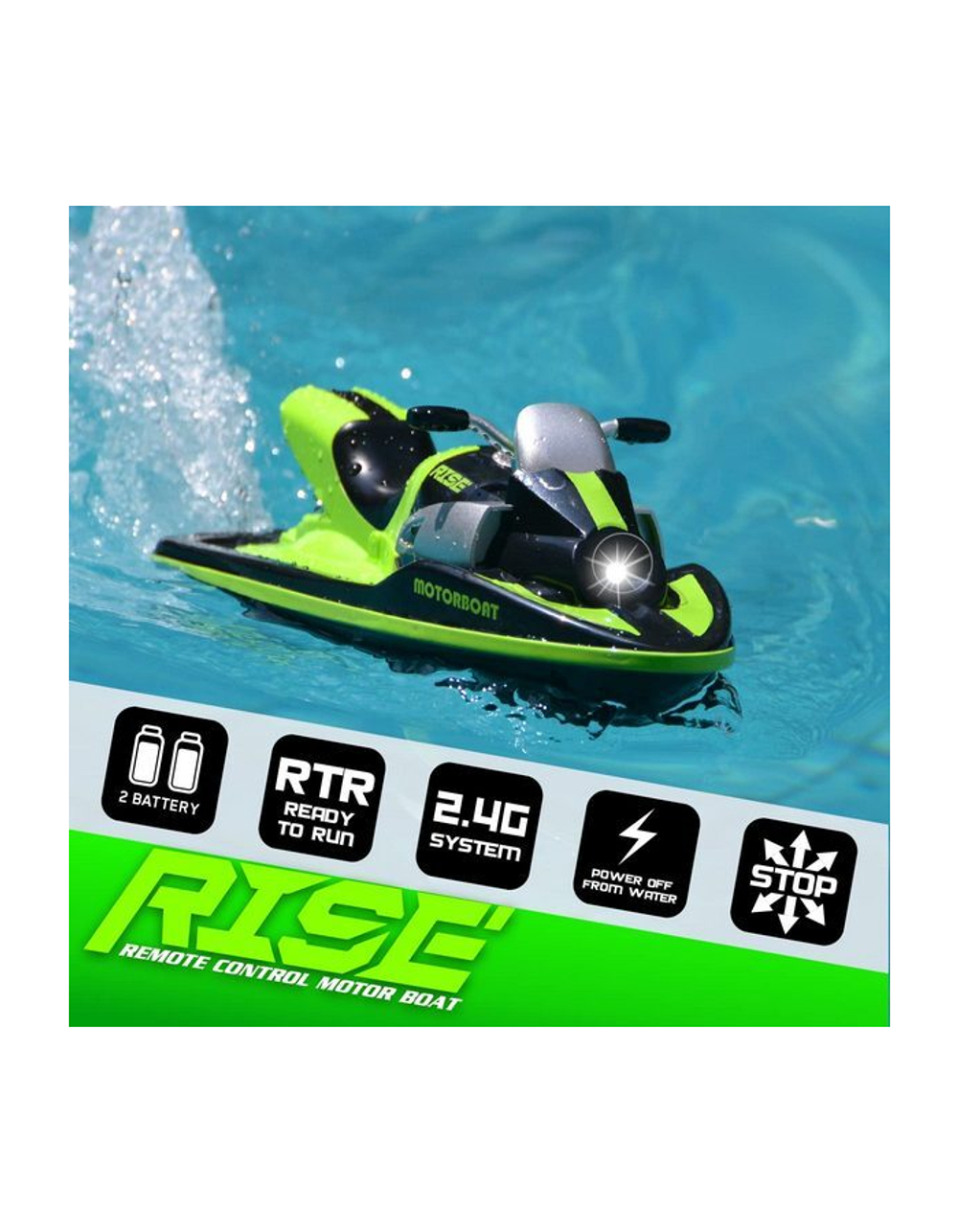 Радиоуправляемый миникатер Volantex RC H137 2.4G 1/47 RTR