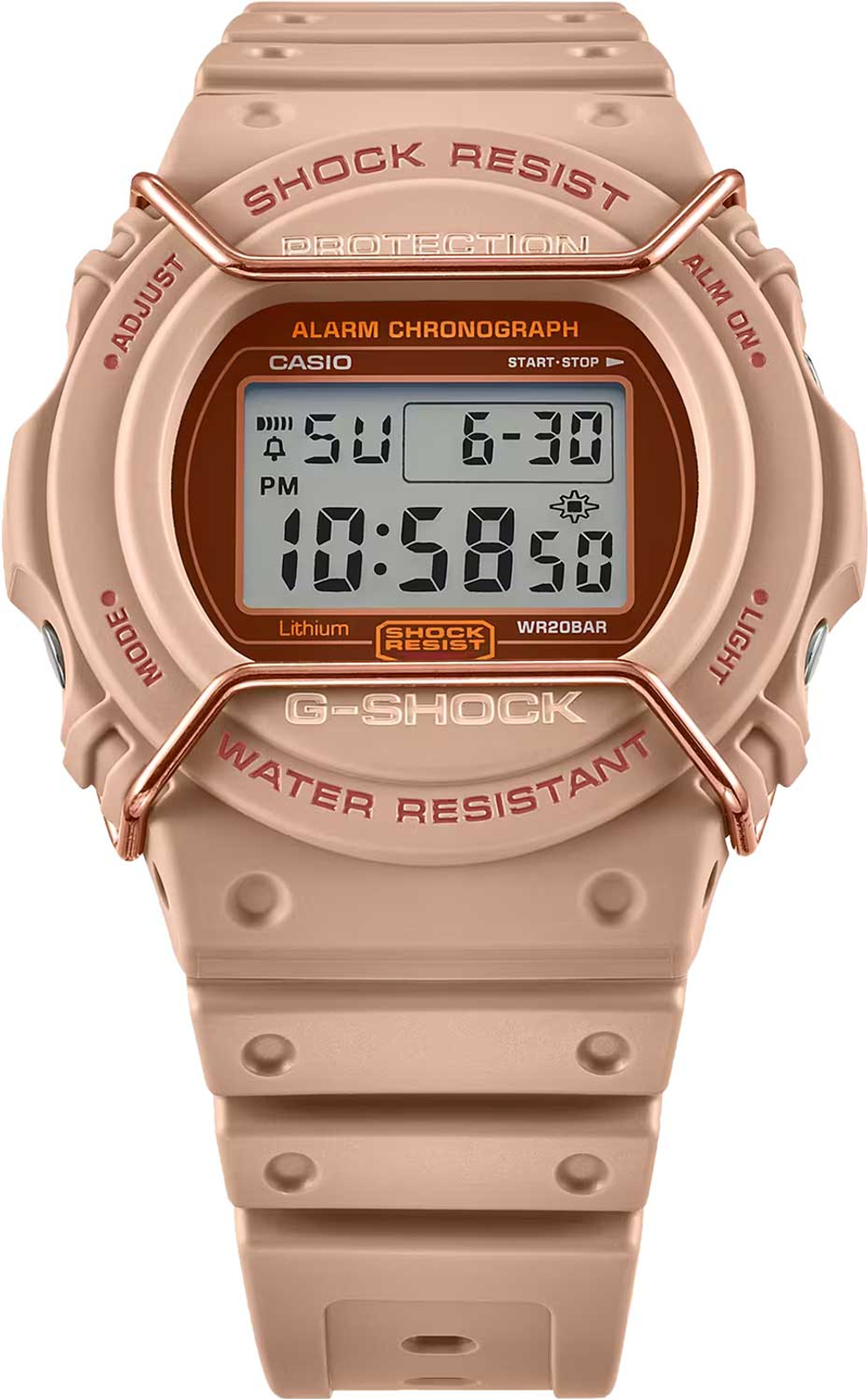 Часы Casio DW-5700PT-5