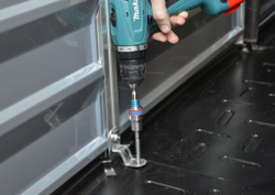 Сарай из поликарбоната Palram SkyLight 6x12 grey