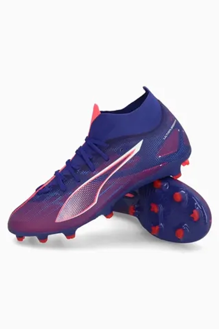 Бутсы Puma Ultra 5 Match+ FG/AG - темно-синий