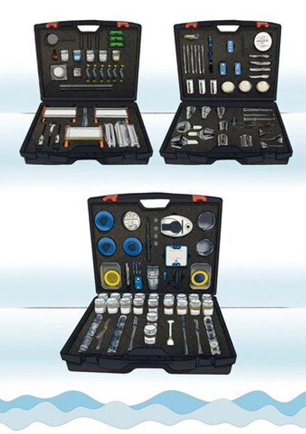 Комплект лабораторного оборудования "Изучаем электричество и магнетизм" расширенный набор