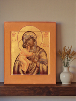 Икона Богородицы Феодоровская