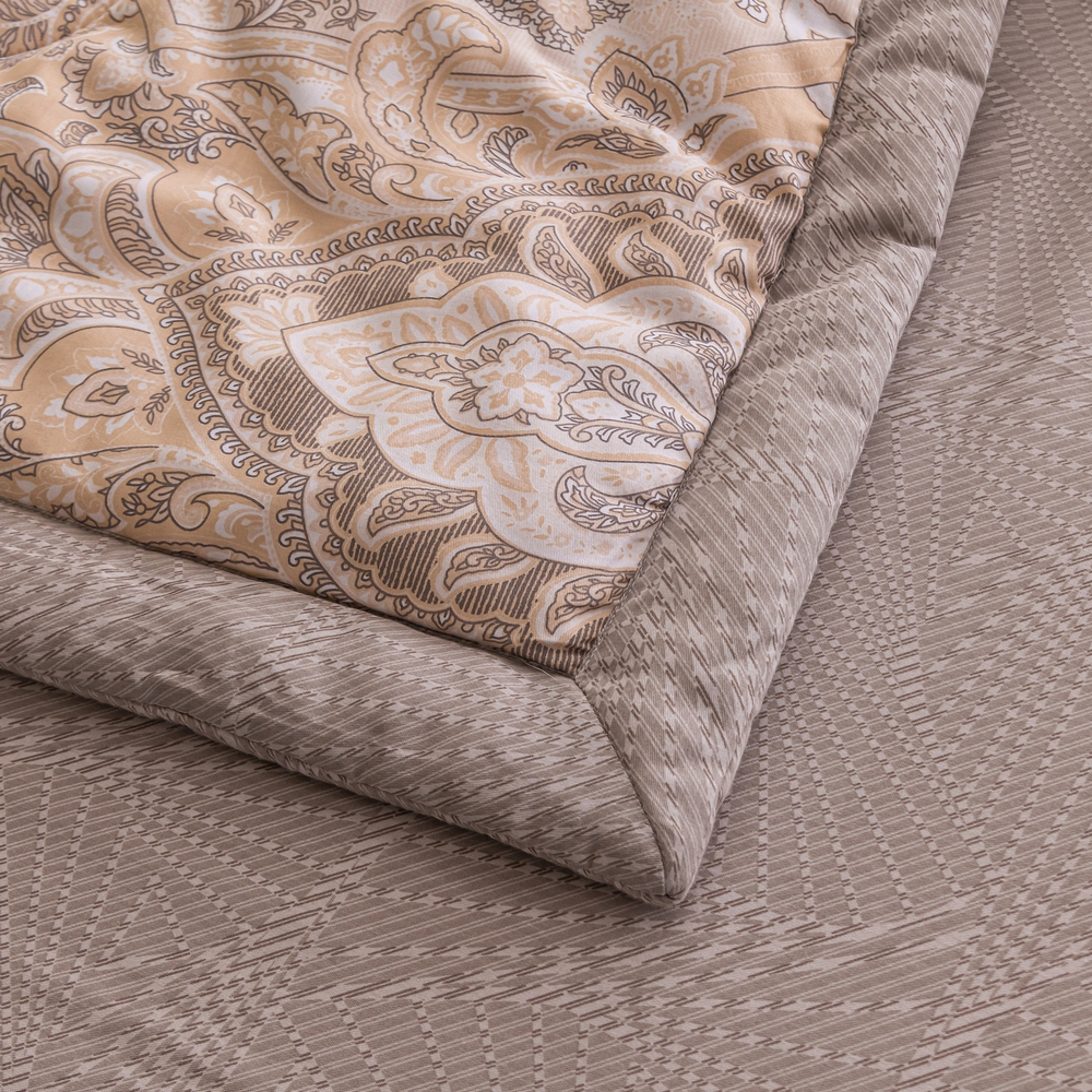 Комплект постельного белья Сатин с Одеялом 100% хлопок OB130