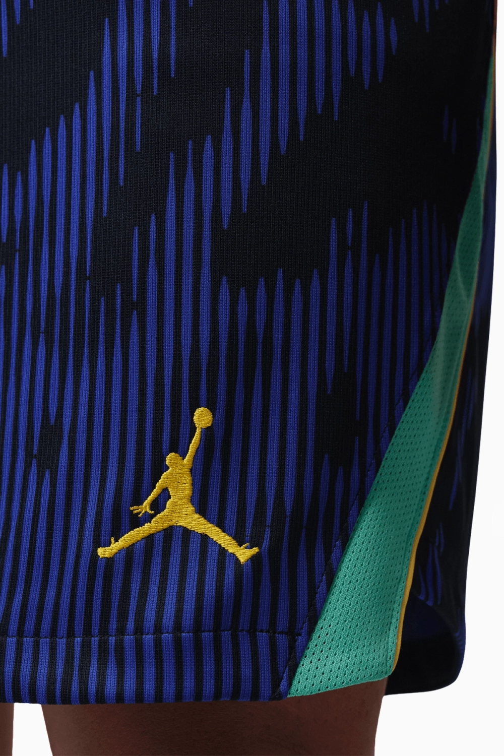 Шорты Nike Brazil x Jordan 2026 Away Stadium - темно-синий