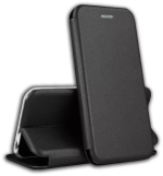 Чехол книжка для Samsung A12, black Zibelino