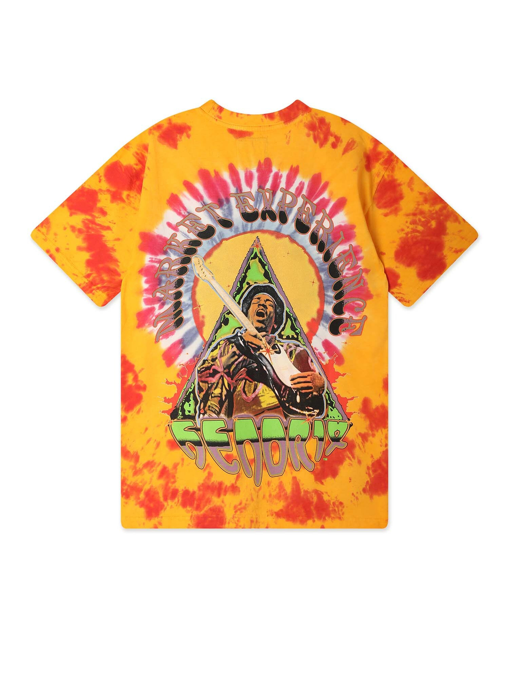 Мужская Футболка Market Experience Hendrix Tie-dye