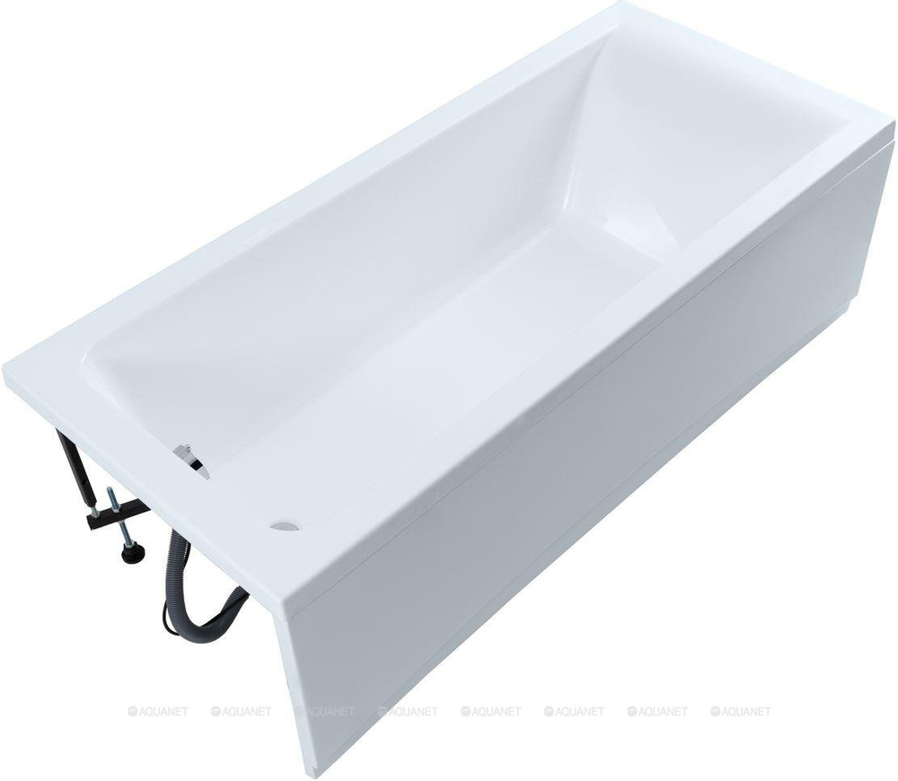 Акриловая ванна Aquanet (Акванет) Bright 175x70 с каркасом