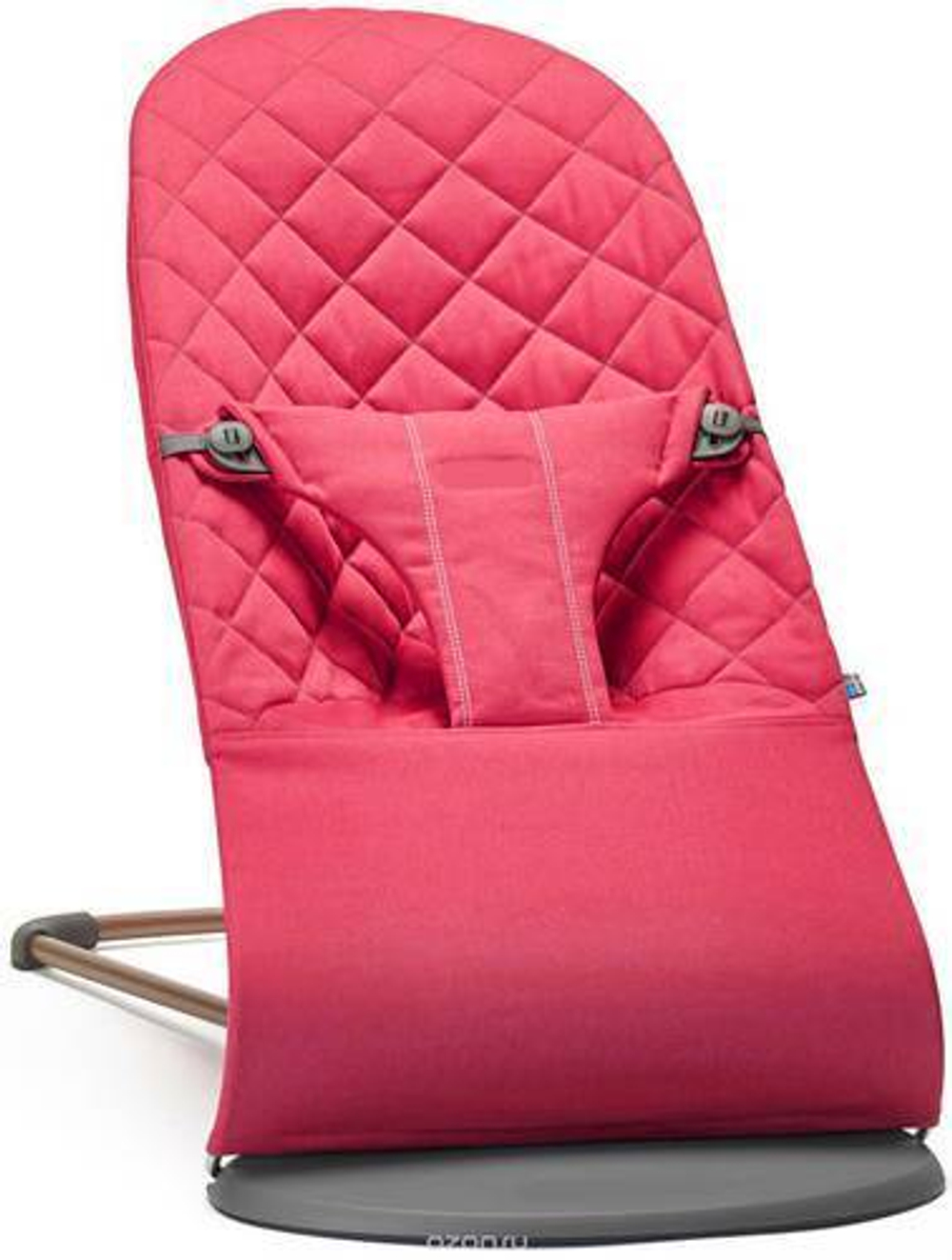 Шезлонги love baby красный №3 (с игрушкой)