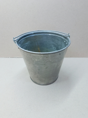 Ведро черное металлическое (9л) г.Таганрог