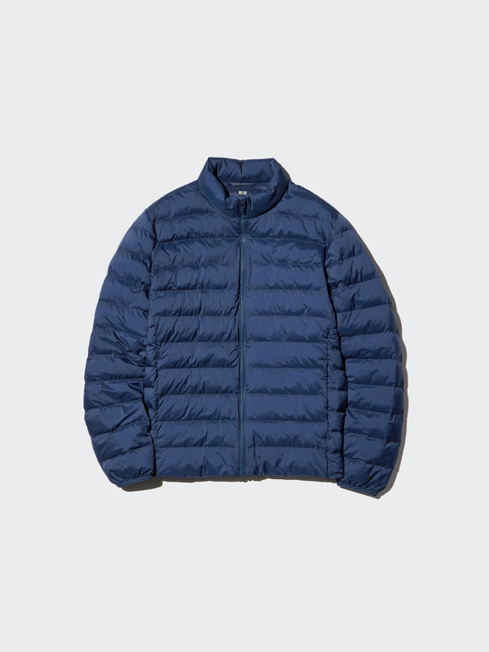 UNIQLO Куртка PUFFERTECH, синий
