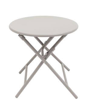 Комплект складной мебели для сада Soley светло-серый