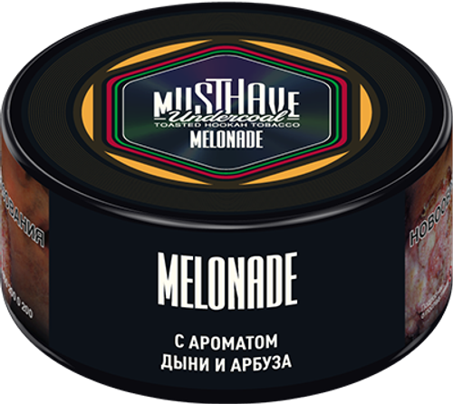 М. Табак для кальяна Must have Melonade (Арбуз, дыня) 25гр