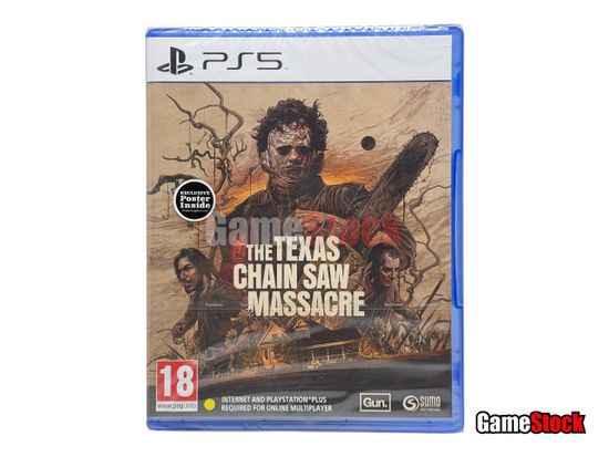 PS5 The Texas ChainSaw Massacre (Новый, Английская версия, PPSA-05328) Требуется PS+