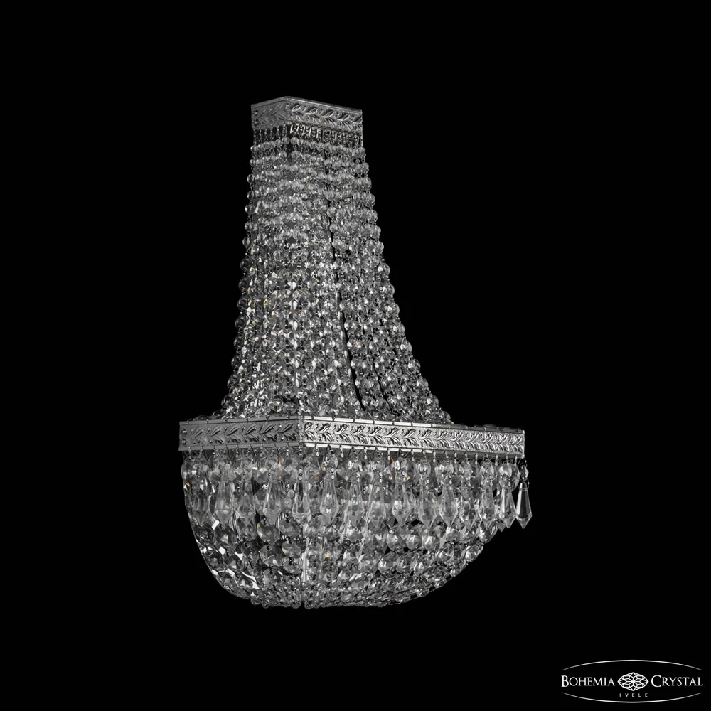 Настенный светильник Bohemia Ivele 19012B/H2/25IV Ni