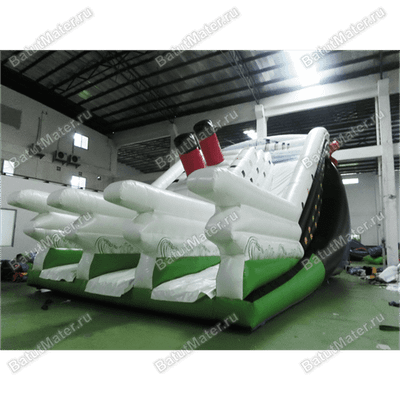 Коммерческий надувной батут «Крейсер», 12×8×7 м