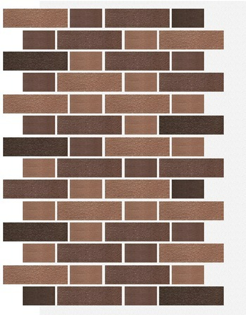 АМК фасад тычок микс 241