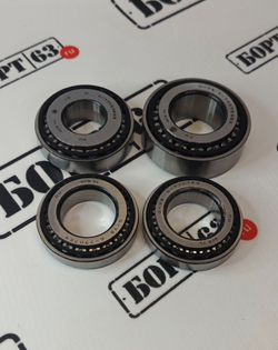 Комплект подшипников редуктора на 22 шлица, Нива