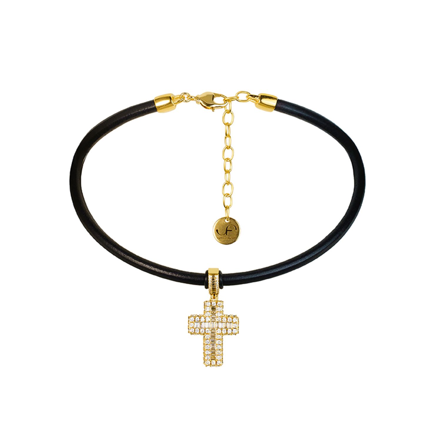 Колье Тотал Крест