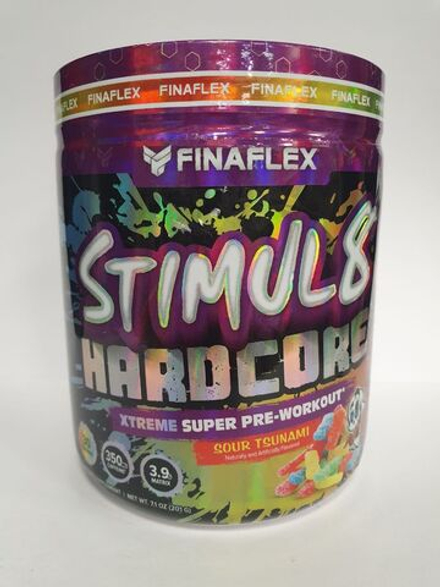 Finaflex. Stimul8 hardcore 201 g sour tsunami