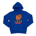 Толстовка "Чау - люблю свою собаку"