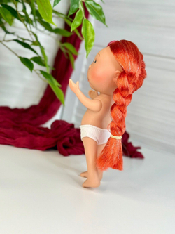 Кукла Nines виниловая 23см Little Mia без одежды (3199W1A-2)